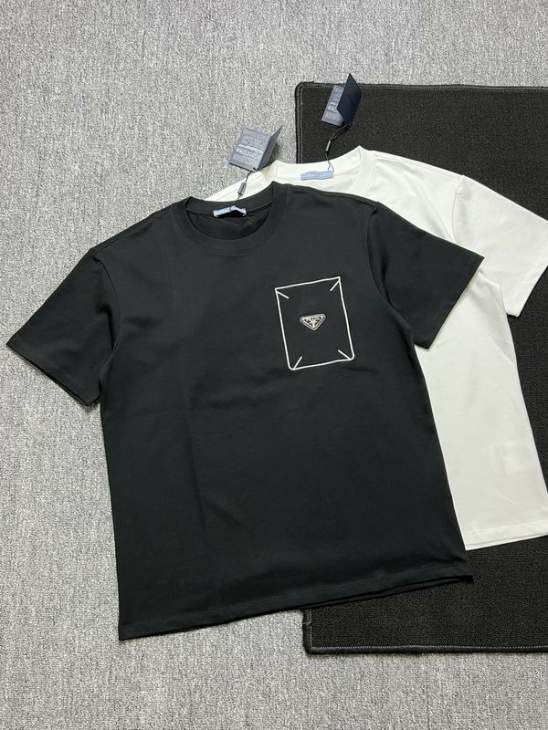 Picture of Prada T Shirts Short _SKUPradaS-XLhgntx483110